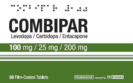 Combipar 100/25/200mg